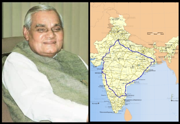 Atal Bihari Vajpayee Ji: Father of India's Infrastructure Revolution