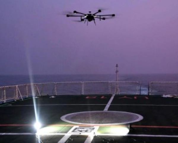 Indian Coast Guard to get multicopter drones for surveillance, security ops