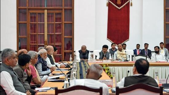 PM Modi's meet with Opposition leaders on India's G20 Presidency