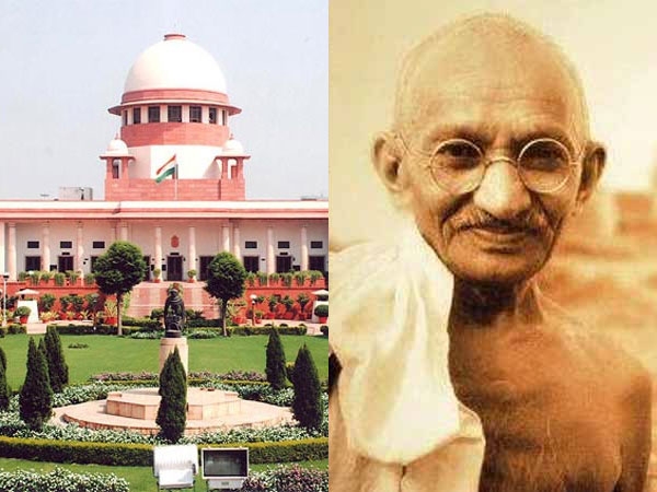 Supreme Court on conversion and Gandhi Ji on the same facts