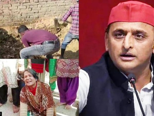 Unnao: 22-yr-old woman body found buried in ex-SP minister's plot