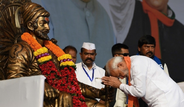 PM Modi Shiv Jayanti 