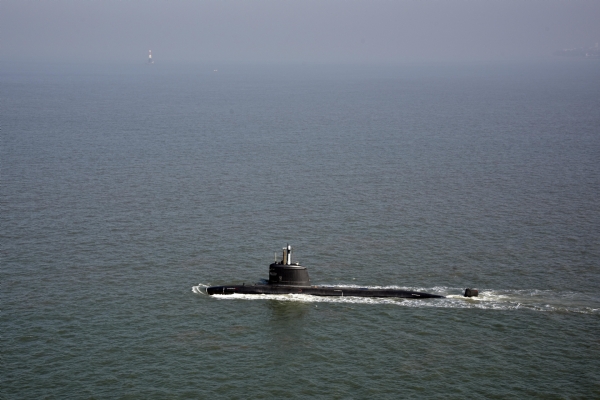 Navy's fifth Scorpene class submarine Vagir begins maiden sea trials