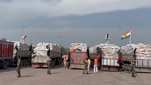 India to send 50,000 metric tonnes of wheat to Afghanistan overland through Pakistan
