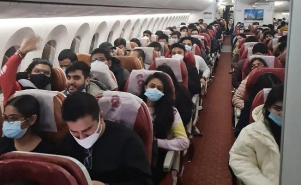 Air India flight carrying 240 Indian passengers lands in Delhi from Ukraine; students say 'relieved'