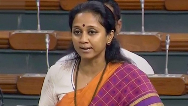 Supriya Sule 