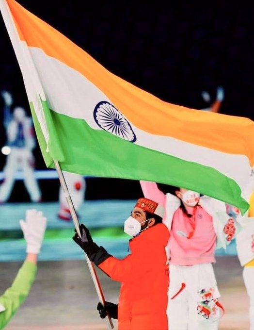 Arif Khan, lone Indian athlete at Winter Olympics 2022, leads Indian contingent
