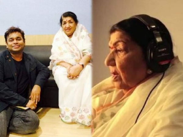 When Lata Mangeshkar stood for 8 hours recording the song 'Luka Chuppi