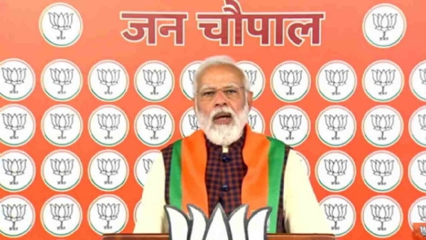 Modi in Bijnor