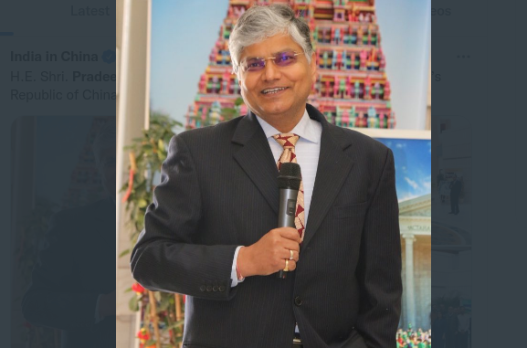 Pradeep Kumar Rawat, India's New Envoy To China