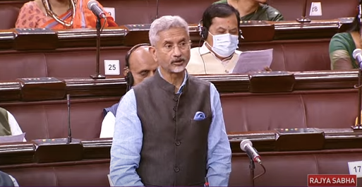 Jaishankar informs Rajya Sabha on Operation Ganga