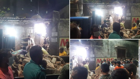 Radical Muslim mob vandalizes ISKCON temple, loots money in front of police in Dhaka