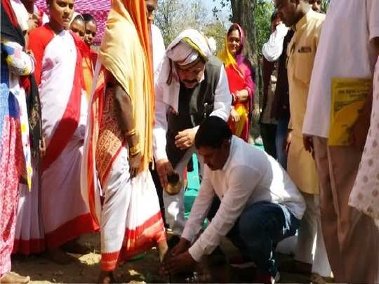 61 tribal Christian families do Gharwapsi in Jharkhand 