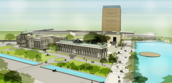 Jaffna Cultural Centre - A gift from India to Sri Lanka