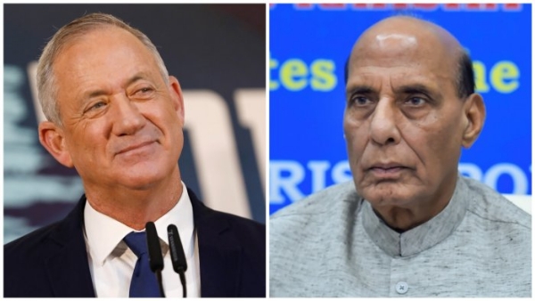 Rajnath Singh talks with Israel Defence Minister, condoles loss of lives in terror attack