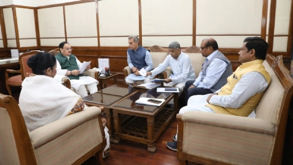 BJP Fact Finding Team