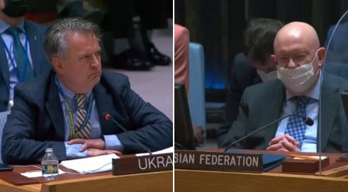 Russia, Ukraine starts blame-game at UN over nuclear plant attack