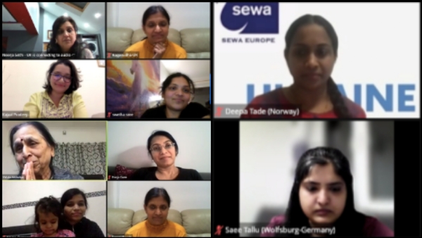 Sewa women volunteers sets an example of different language of women empowerment Sewa women volunteers sets an example of different language of women empowerment