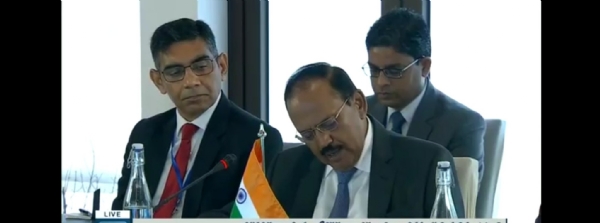 NSA Ajit Doval calls for strengthening maritime cooperation in Indian Ocean