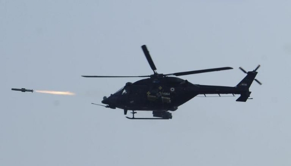 India successfully test-fires anti-tank guided missile Helina again