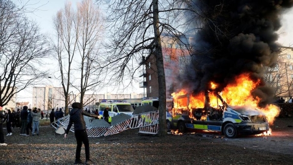 Sweden Riots