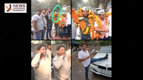 Ansar Jahangirpuri violence AAP leader