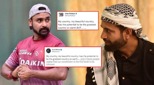 Amit Mishra Irfan Pathan India potential