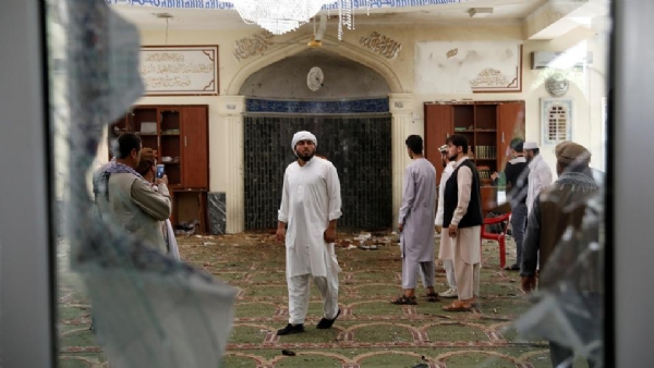 Kunduz Mosque Blast