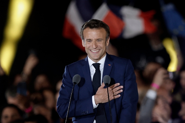 Macron victory