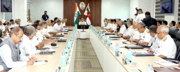 Amid Russia-Ukraine conflict, Rajnath Singh calls for making India 