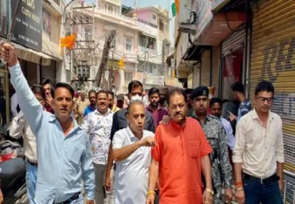 Shivsena leader Expells