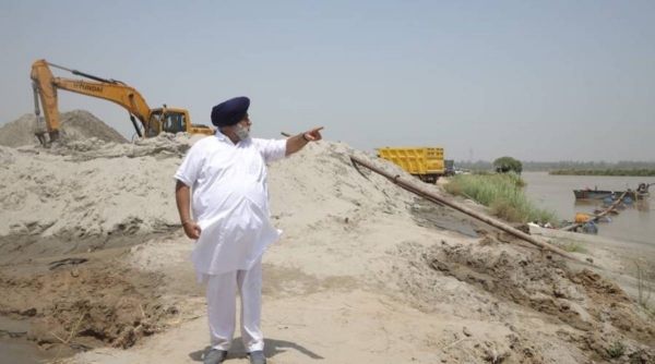 Sand mining in Punjab: The problem and its manifestation
