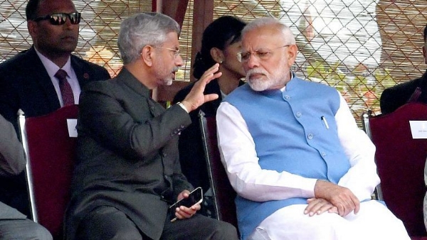 EAM Jaishankar recalls his first encounter with PM Narendra Modi happened in China