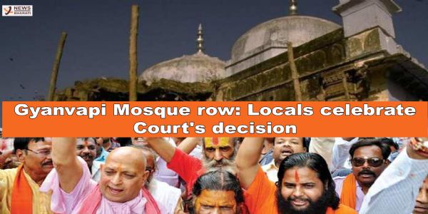 Gyanvapi Survey! Locals cheerfully welcome Court's decision