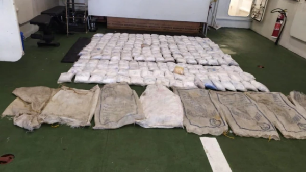 218 kg of heroin worth Rs 1,526 crore seized in mid-sea drug bust off India's west coast