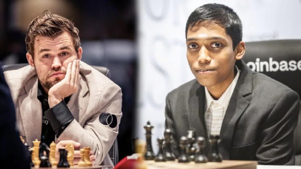 16-Year-Old GM R Praggnanandhaa Stuns Chess World No 1 Magnus Carlsen