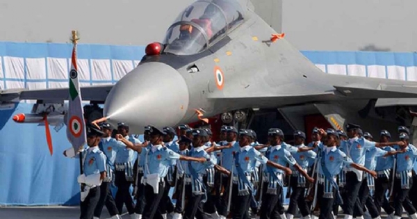 India third strongest air force