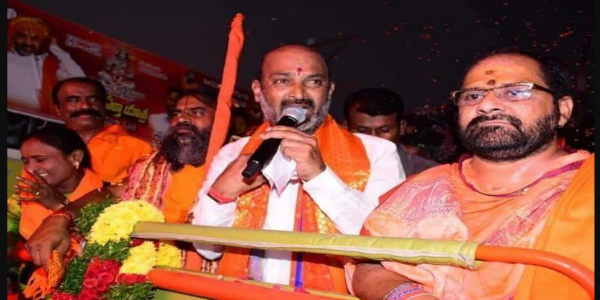 ‘Dig all mosques and if Shivlingas found handover to Hindus’: Telangana BJP challenge to Owaisi