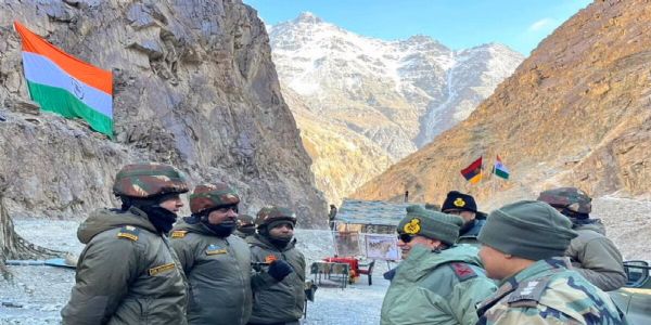 Indian Army's counter against Chinese PLA at Galwan; Seven bridges in progress across river
