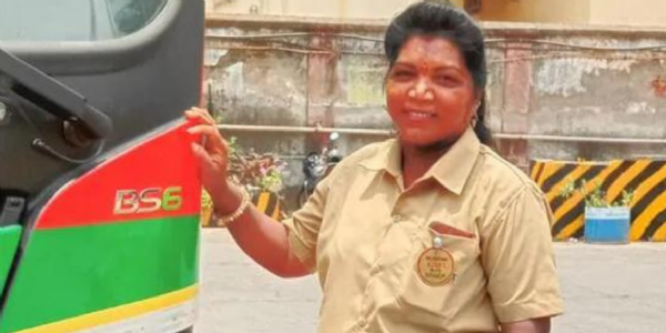 Breaking stereotypes: Lakshmi Jadhav becomes first female BEST bus driver