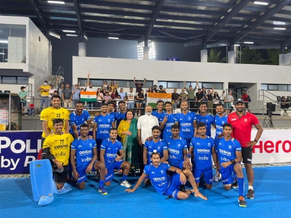 India enter knockout stage with massive win against Indonesia 16-0