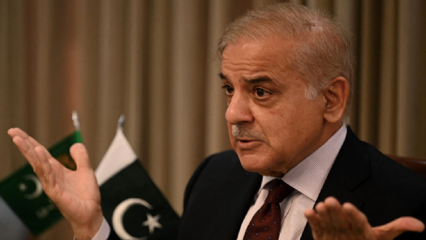 Pakistan Shehbaz Sharif Kashmir issue Article 370