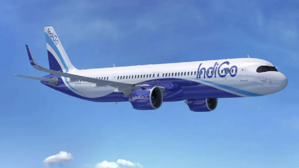 Indigo flight 