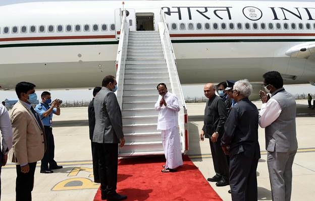 Vice President embarks on a three-nation 