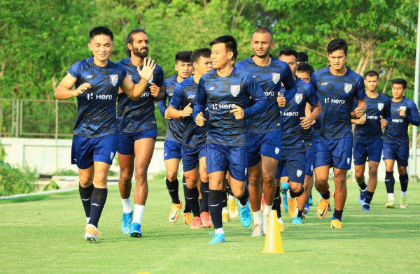 India qualifies for AFC Asian Cup 2023