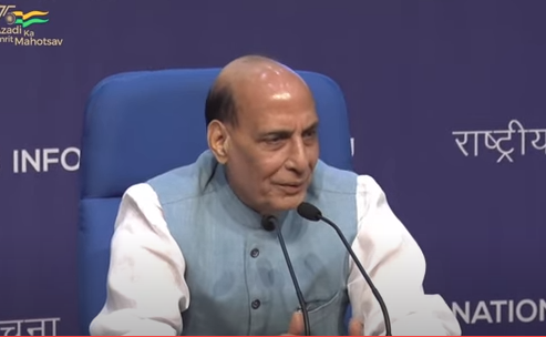 Next CDS will be appointed soon: Rajnath Singh