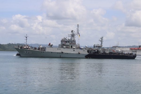 Navies of India, Indonesia begin joint patrol in Andaman sea, Malacca straits