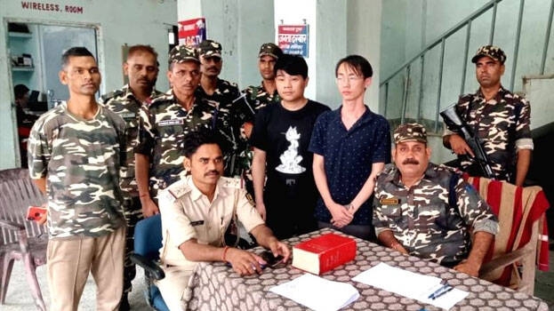 SSB arrests two Chinese nationals who lived illegally in Delhi