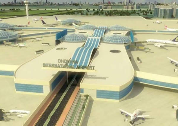 Dholera greenfield airport 