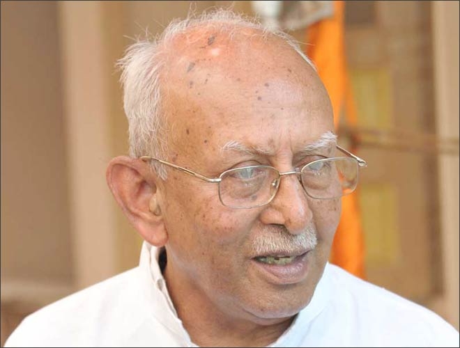 Tributes paid to RSS's former Sarsanghchalak, K S Sudarshan